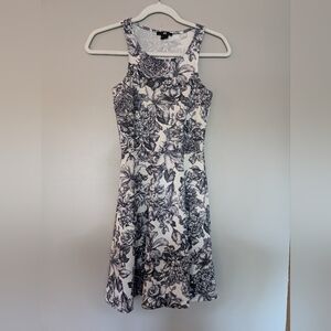 H&M Floral Skater Dress